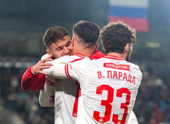Russia Soccer Cup Rodina - Spartak
