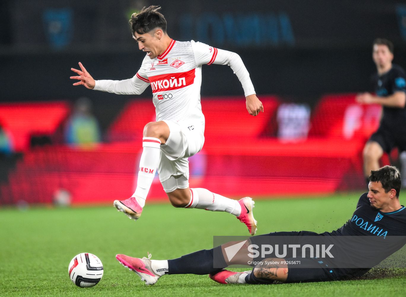 Russia Soccer Cup Rodina - Spartak