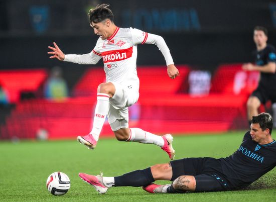 Russia Soccer Cup Rodina - Spartak