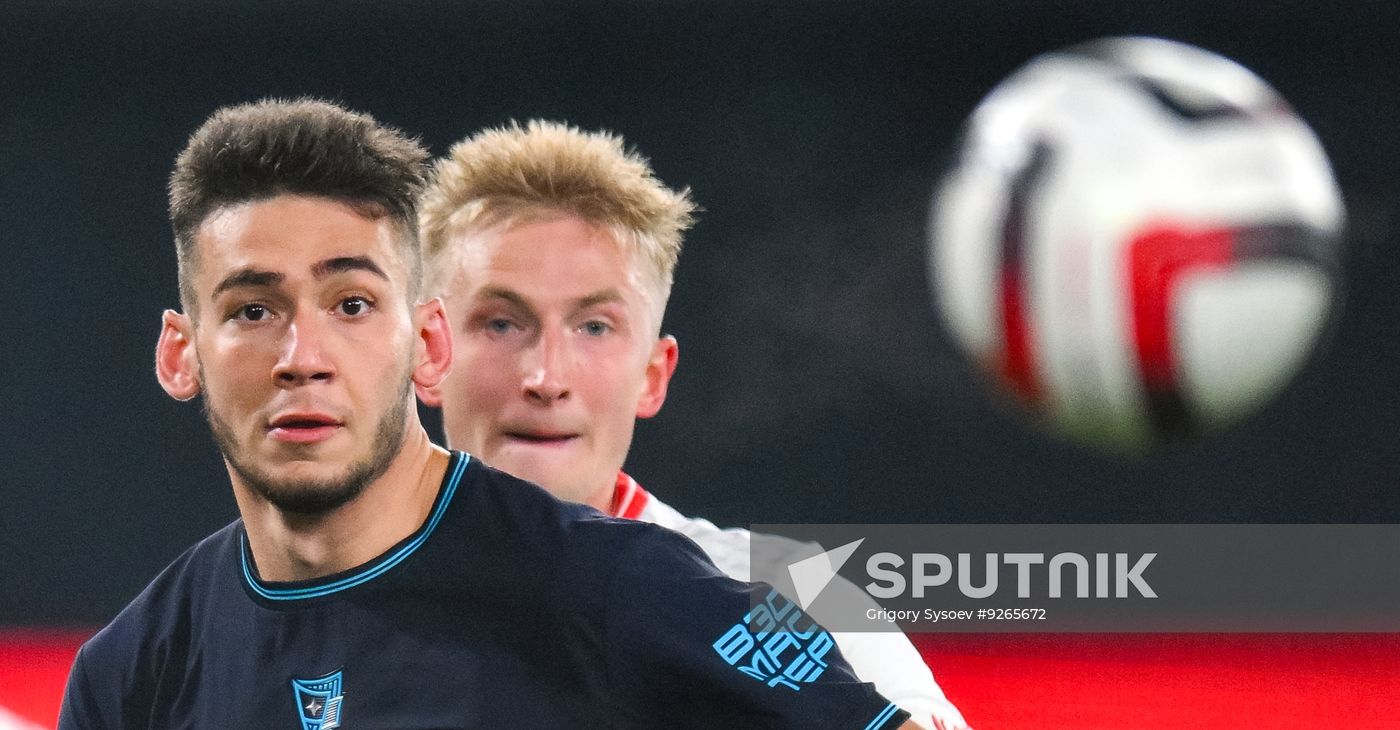 Russia Soccer Cup Rodina - Spartak