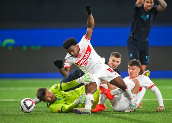 Russia Soccer Cup Rodina - Spartak