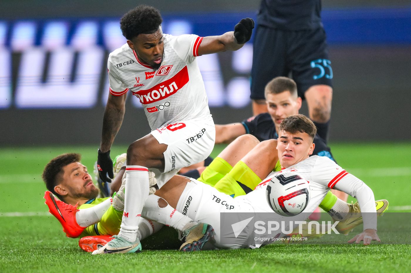 Russia Soccer Cup Rodina - Spartak