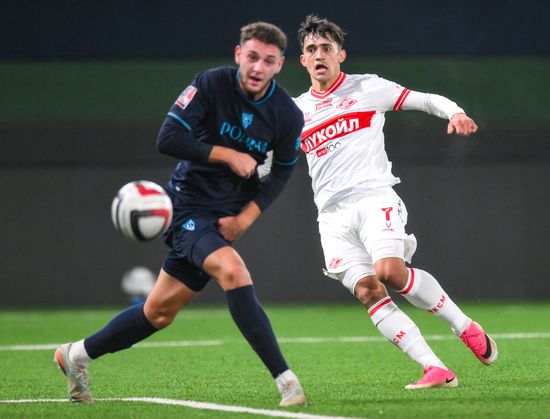 Russia Soccer Cup Rodina - Spartak