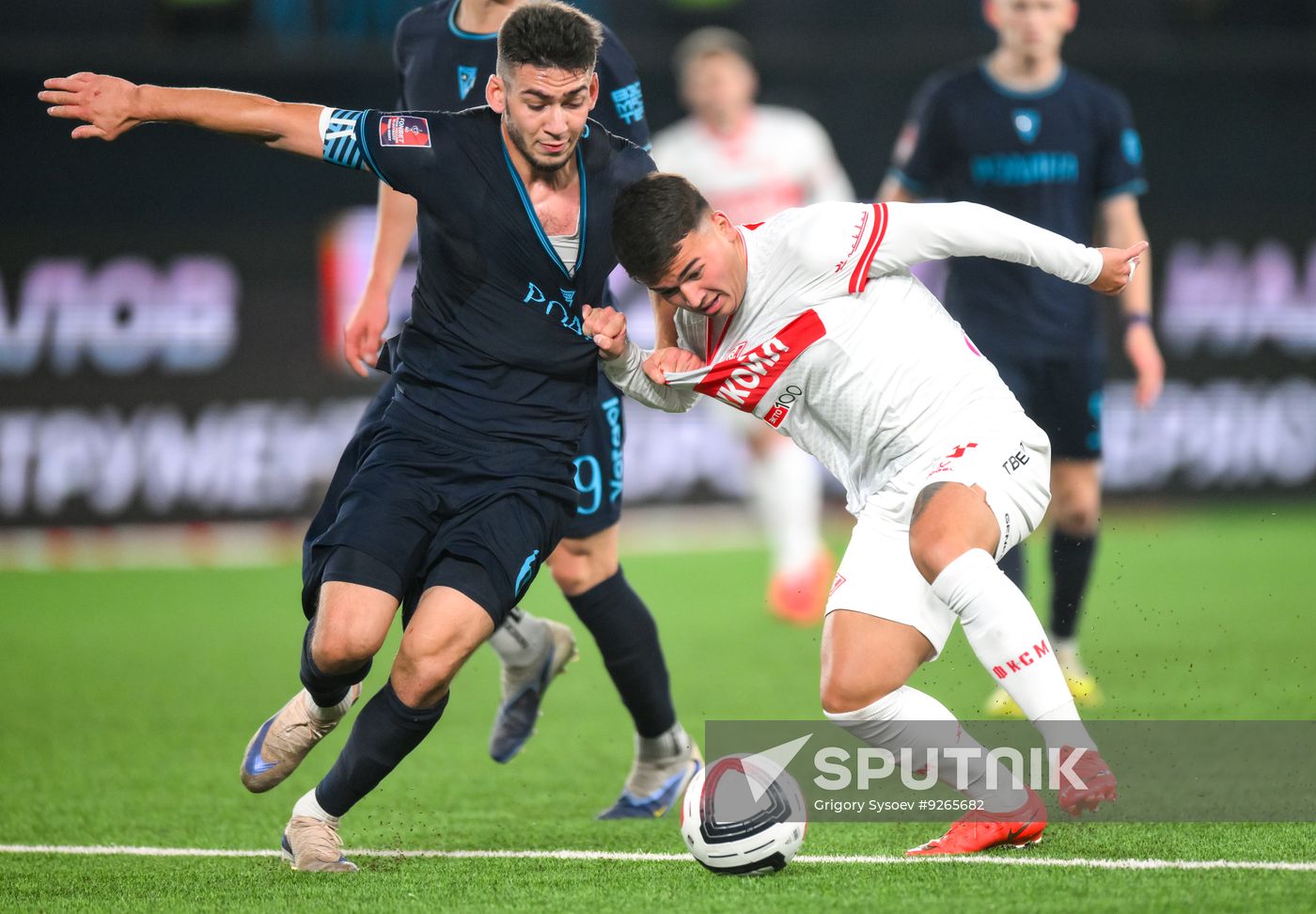 Russia Soccer Cup Rodina - Spartak