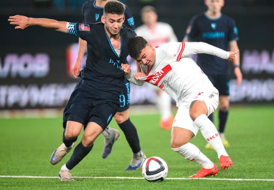 Russia Soccer Cup Rodina - Spartak