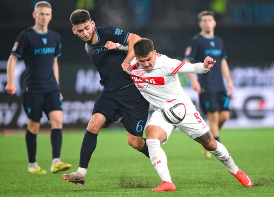 Russia Soccer Cup Rodina - Spartak