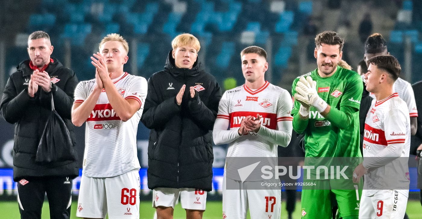 Russia Soccer Cup Rodina - Spartak