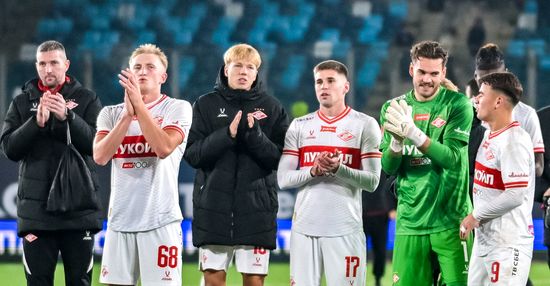 Russia Soccer Cup Rodina - Spartak