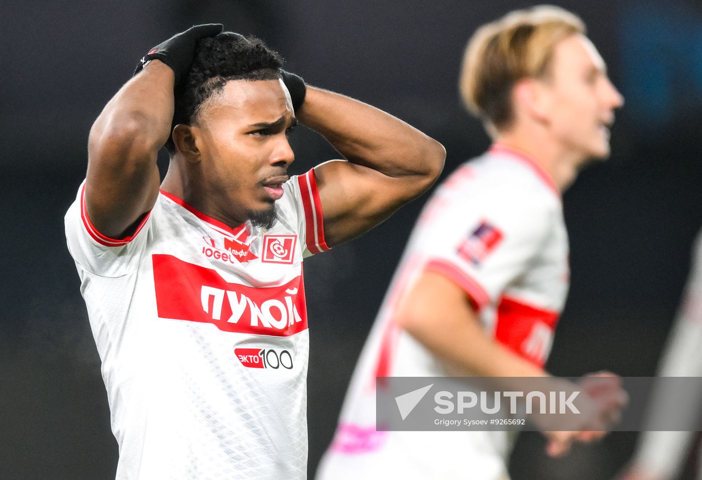 Russia Soccer Cup Rodina - Spartak