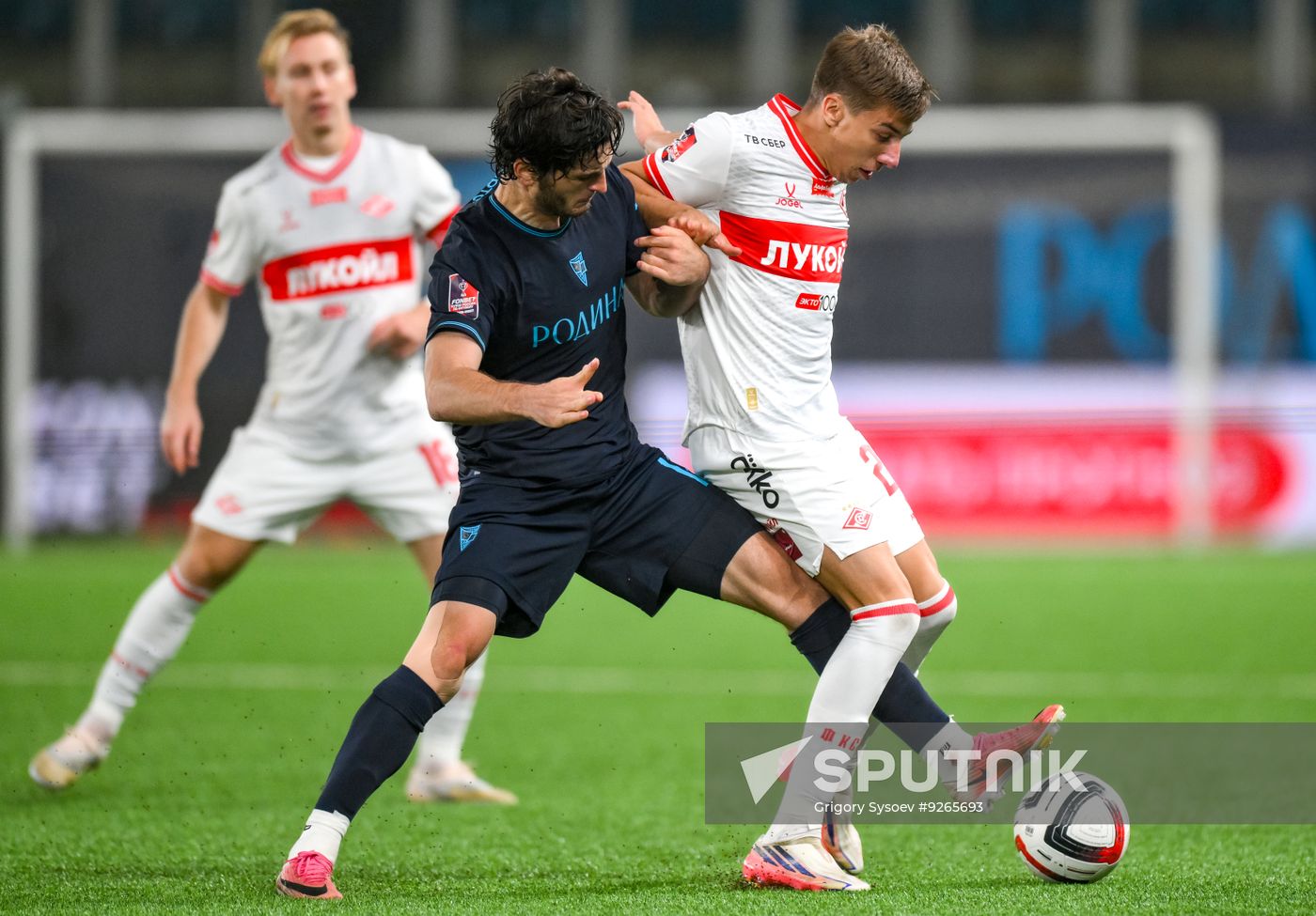 Russia Soccer Cup Rodina - Spartak