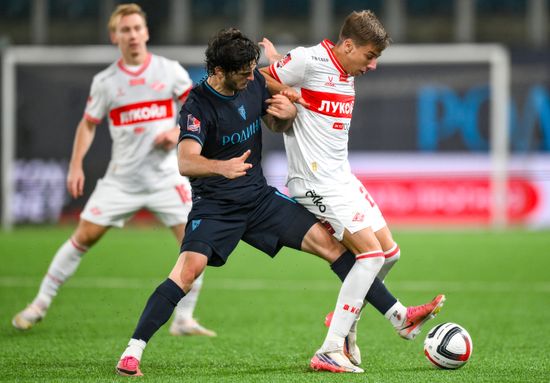 Russia Soccer Cup Rodina - Spartak