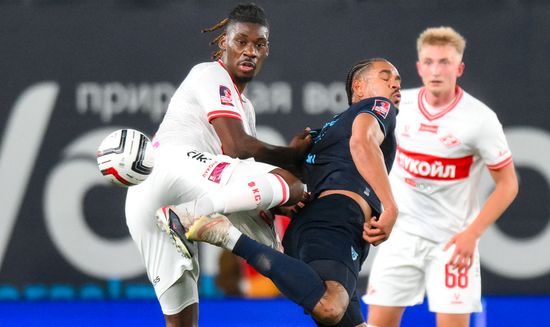 Russia Soccer Cup Rodina - Spartak