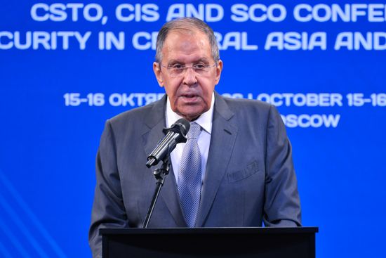 Russia Central Asia Security Conference