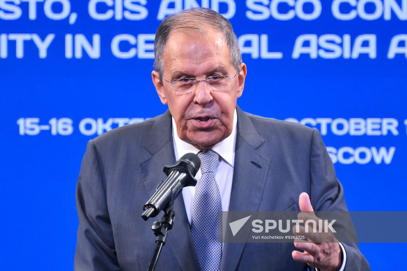 Russia Central Asia Security Conference