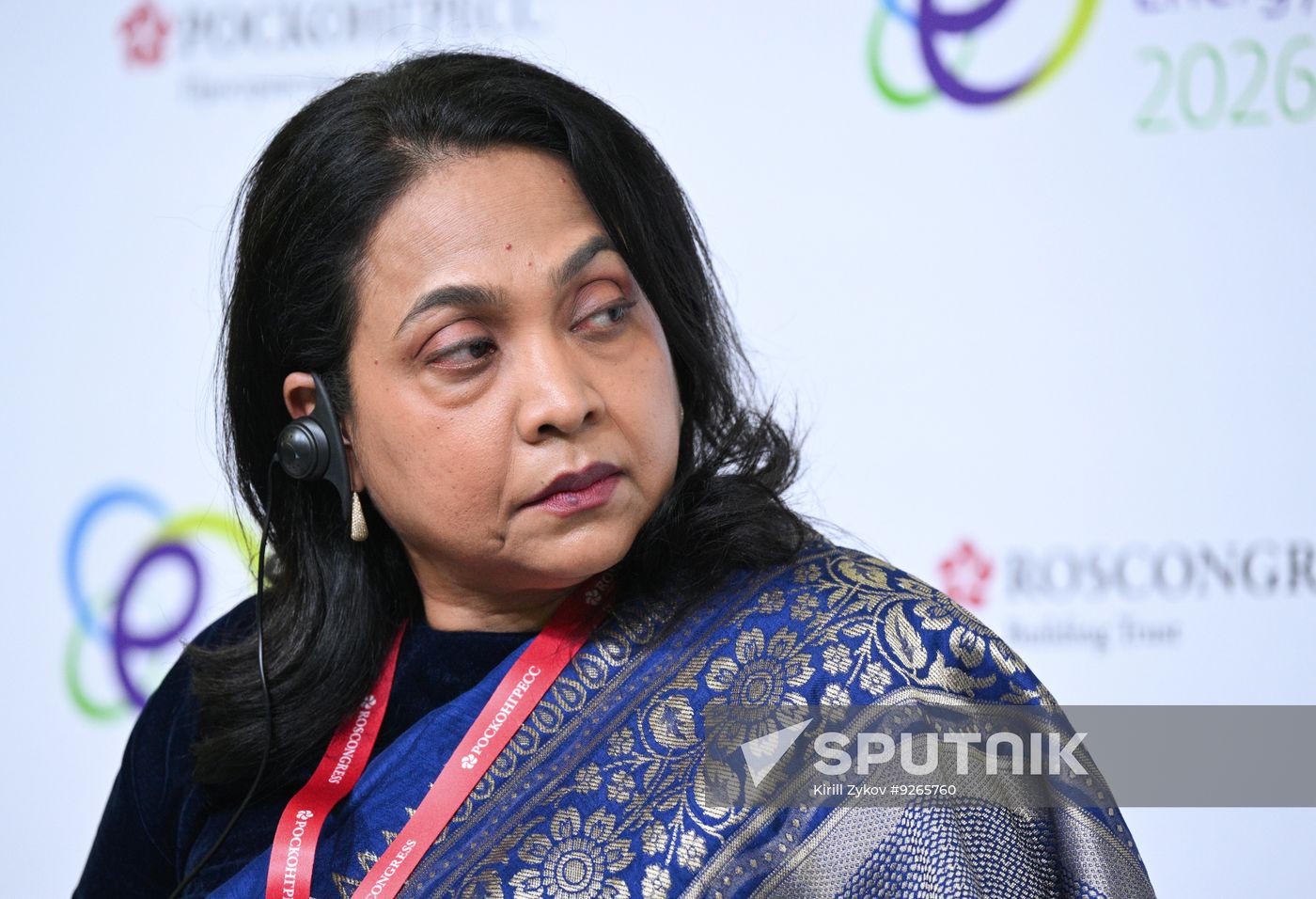 Russia Energy Week Forum