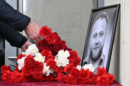 Russia Ukraine Military Operation Journalist Commemoration