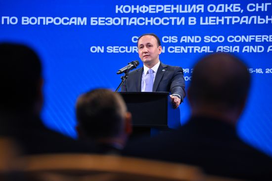 Russia Central Asia Security Conference
