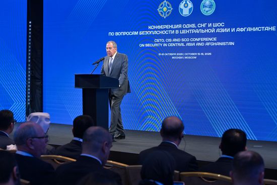 Russia Central Asia Security Conference