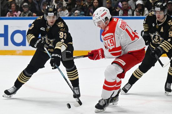 Russia Ice Hockey Kontnental League Admiral - Spartak