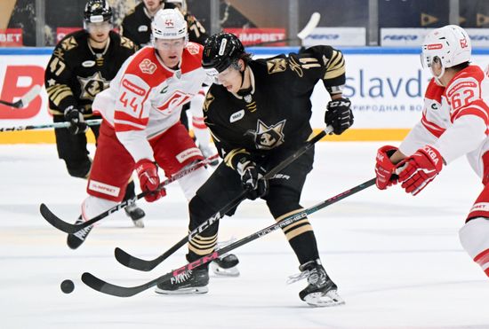 Russia Ice Hockey Kontnental League Admiral - Spartak