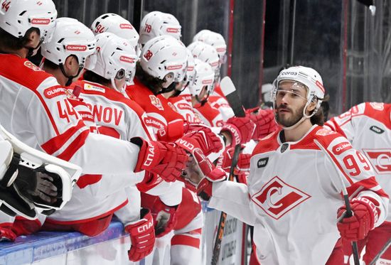 Russia Ice Hockey Kontnental League Admiral - Spartak