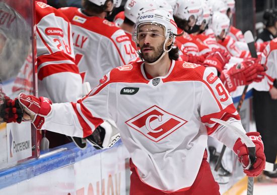 Russia Ice Hockey Kontnental League Admiral - Spartak