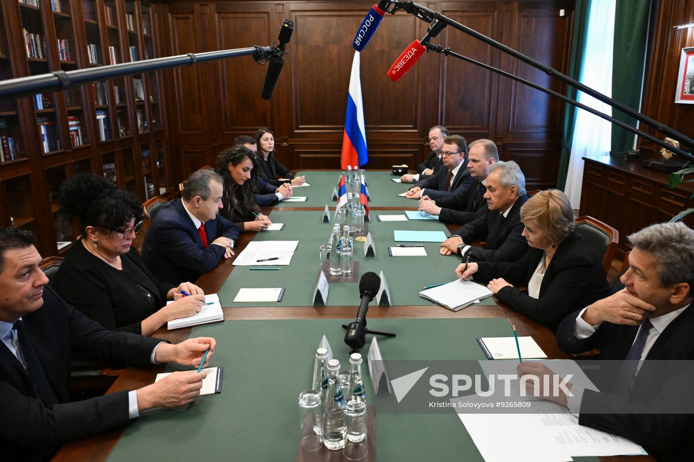 Russia Serbia