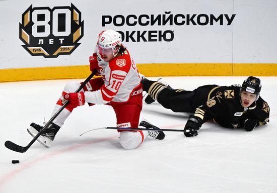 Russia Ice Hockey Kontnental League Admiral - Spartak