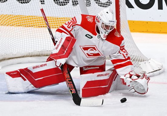 Russia Ice Hockey Kontnental League Admiral - Spartak