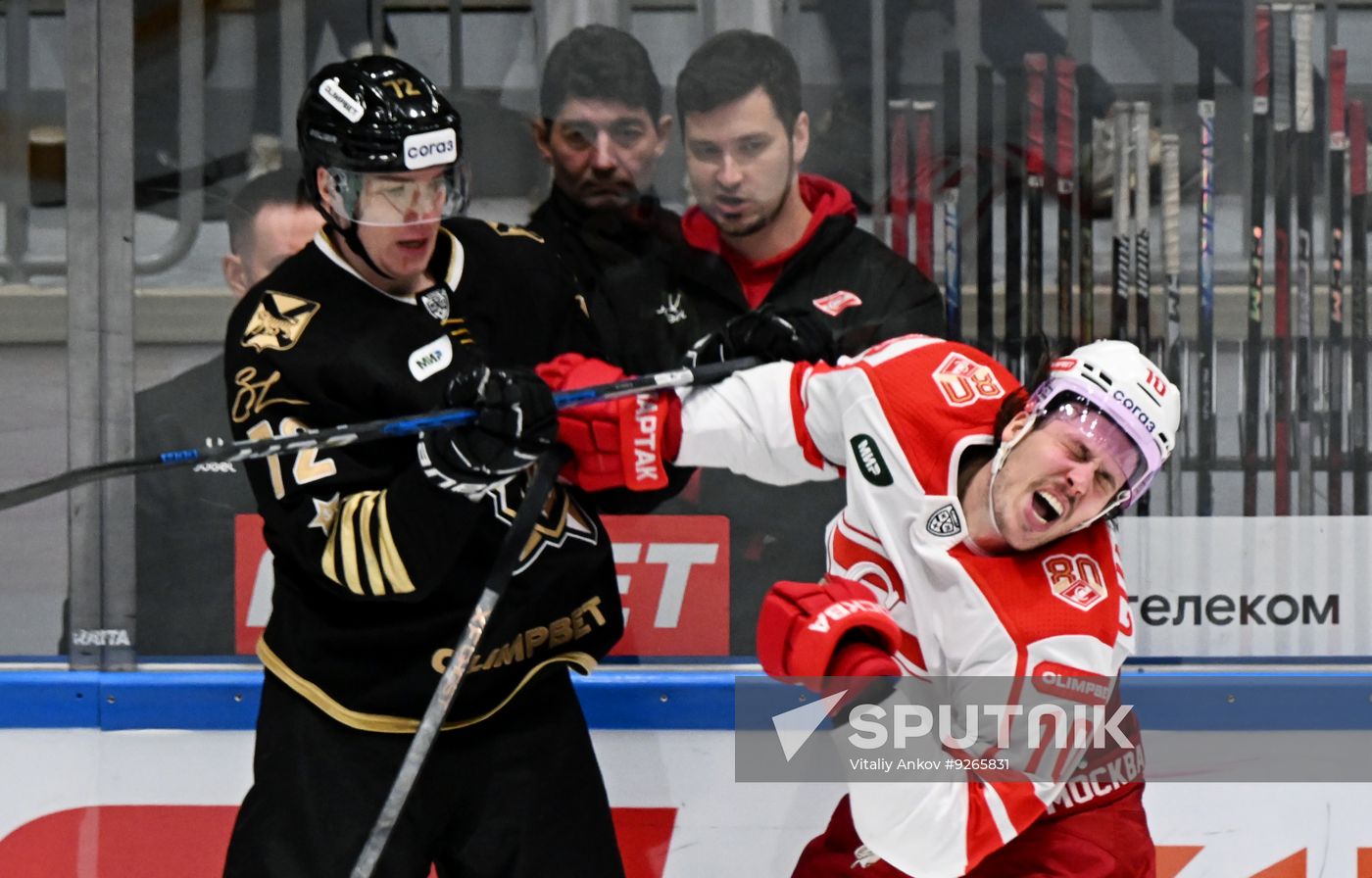 Russia Ice Hockey Kontnental League Admiral - Spartak
