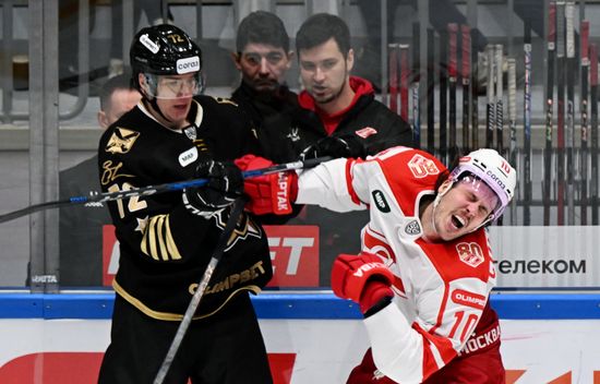 Russia Ice Hockey Kontnental League Admiral - Spartak