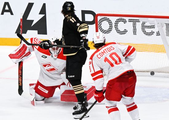 Russia Ice Hockey Kontnental League Admiral - Spartak
