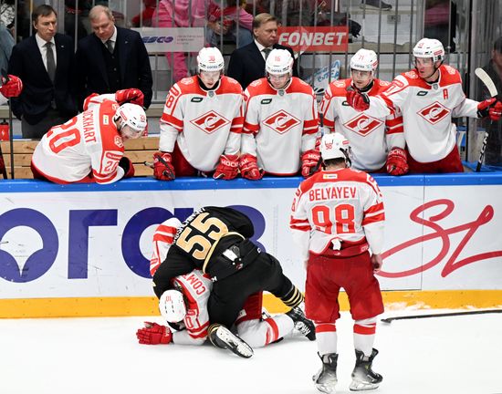 Russia Ice Hockey Kontnental League Admiral - Spartak