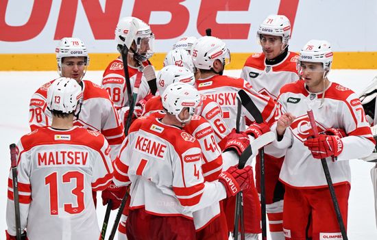 Russia Ice Hockey Kontnental League Admiral - Spartak