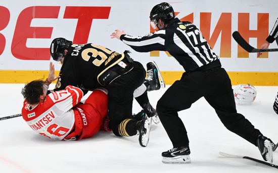 Russia Ice Hockey Kontnental League Admiral - Spartak