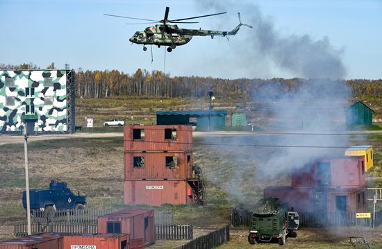 Belarus CSTO Drills