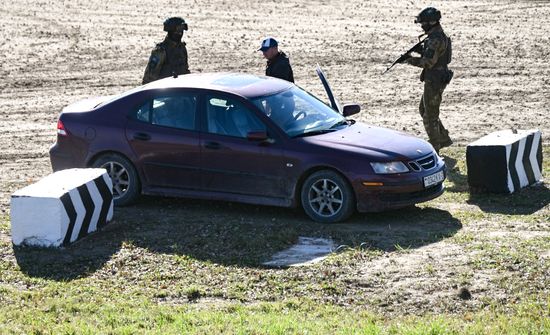 Belarus CSTO Drills