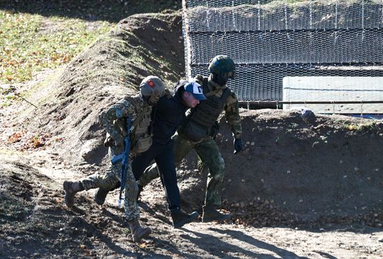Belarus CSTO Drills