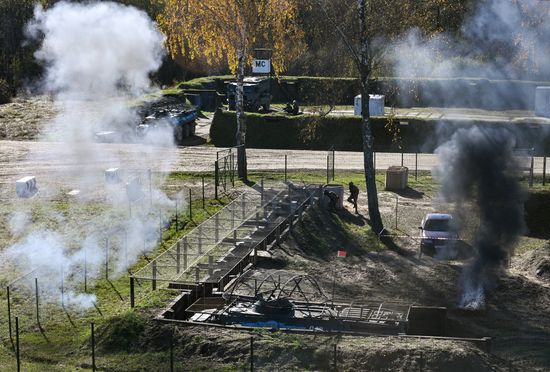 Belarus CSTO Drills