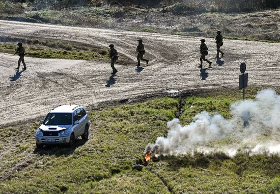 Belarus CSTO Drills