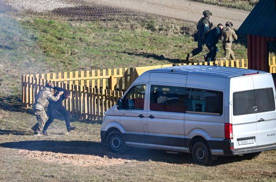Belarus CSTO Drills