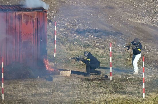 Belarus CSTO Drills