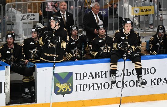 Russia Ice Hockey Kontnental League Admiral - Spartak