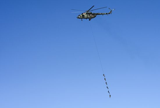 Belarus CSTO Drills