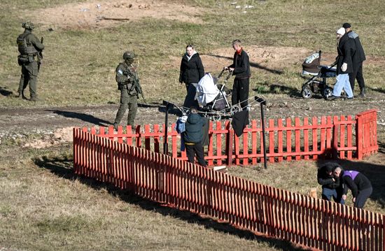 Belarus CSTO Drills