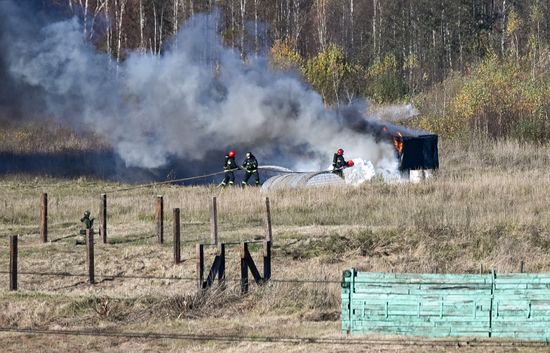 Belarus CSTO Drills