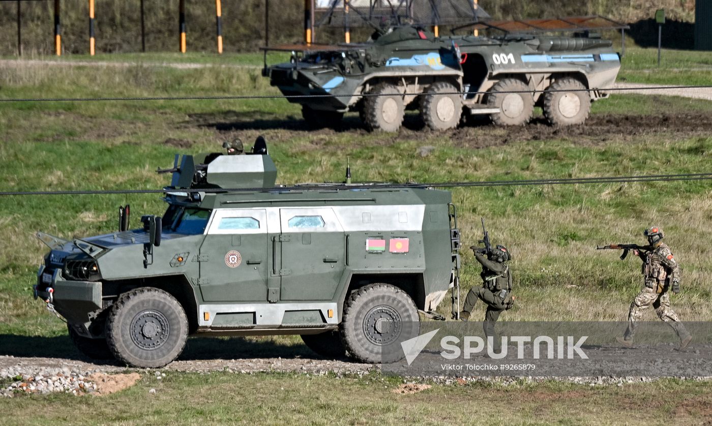 Belarus CSTO Drills