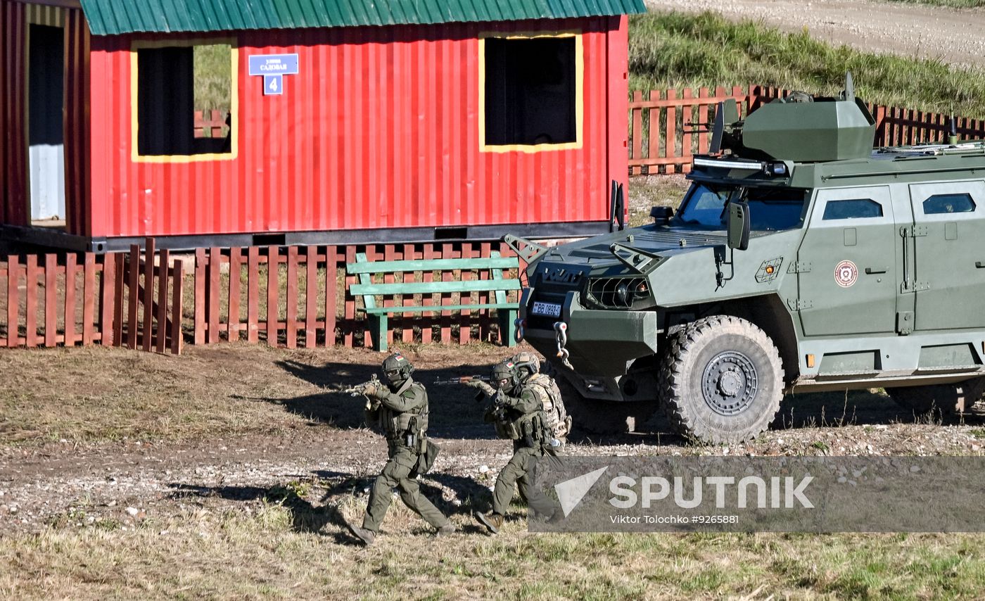 Belarus CSTO Drills
