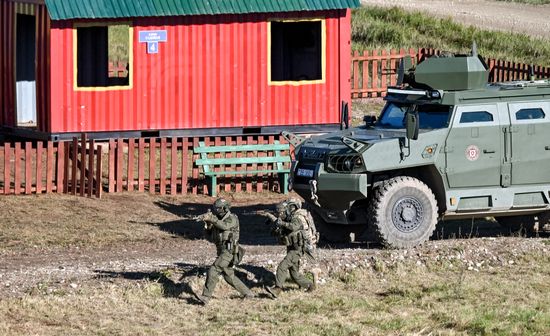 Belarus CSTO Drills