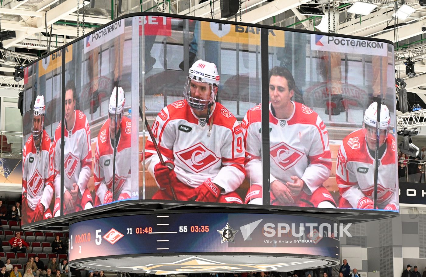 Russia Ice Hockey Kontnental League Admiral - Spartak